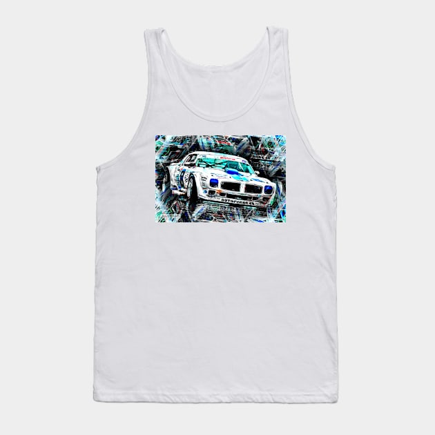 Power ... Pontiac Trans Am Tank Top by DeVerviers